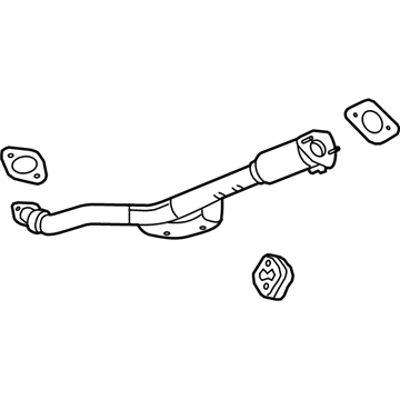 GM 20965825 Front Pipe