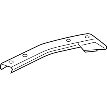 Lexus 51210-53010 CROSSMEMBER Assembly, Front