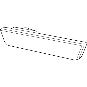 Mopar 68214126AA Lamp-Side Marker