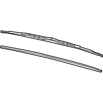 BMW 61-61-7-054-622 Wiper Blade Co-Drivers Side