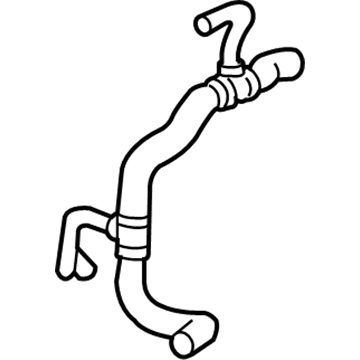 GM 19130270 Hose, Radiator Outlet