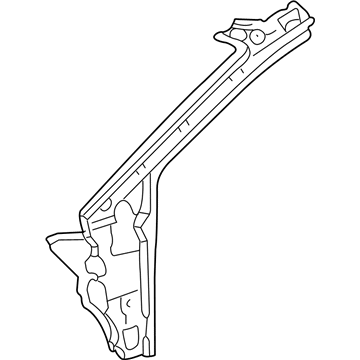 Toyota 61024-08011 Inner Pillar