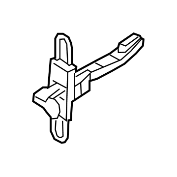 Hyundai 77980-S8000 Checker Assembly-Rear Door, LH