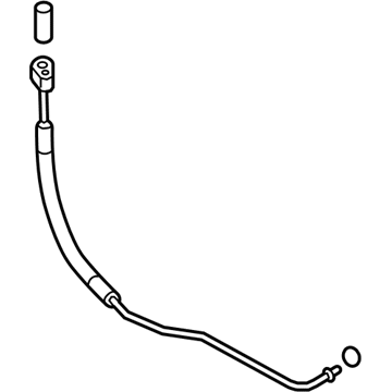 Ford CV6Z-19972-H Liquid Line