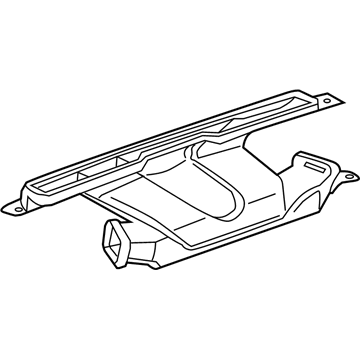 GM 22740957 Defroster Nozzle