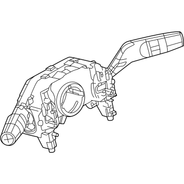 Nissan 25560-6RR5A Switch Assy-Combination