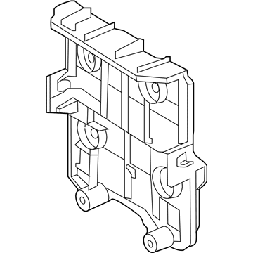 Ford FT4Z-14D189-A Blind Spot Radar Mount Bracket