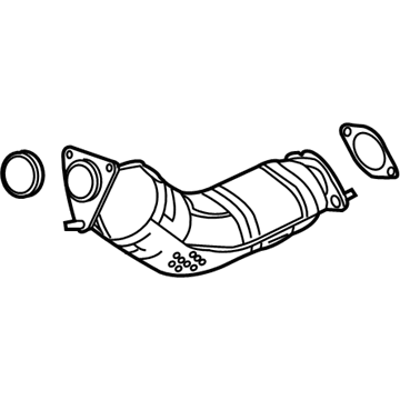 Infiniti B08B2-3WK0A Three Way Catalytic Converter