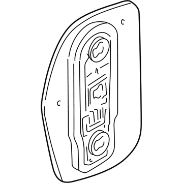 BMW 63-21-8-371-324 Bulb Holder