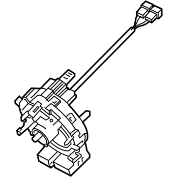 Hyundai 93490-J3140 Clock Spring Contact Assembly