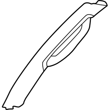 Mopar 5GM92TL2AI Molding-A Pillar Trim