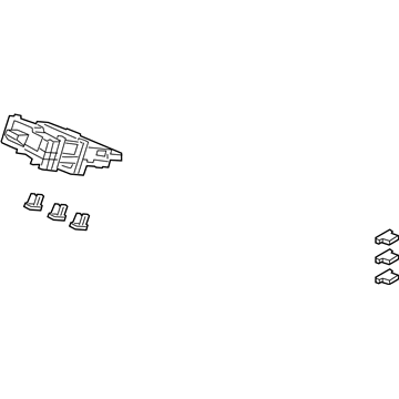 Honda 38200-THR-A13 Box Assembly, Driver Fuse