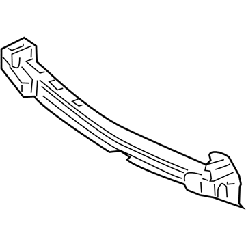 Hyundai 86530-2B000 Beam Assembly-Front Bumper