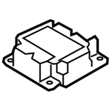 Kia 959101U180 Air Bag Control Module Assembly