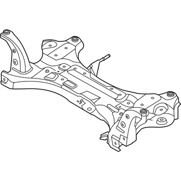 Hyundai 62400-K2000 CROSSMEMBER COMPL