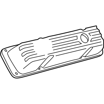 Mopar 53020609 Cover-Cylinder Head