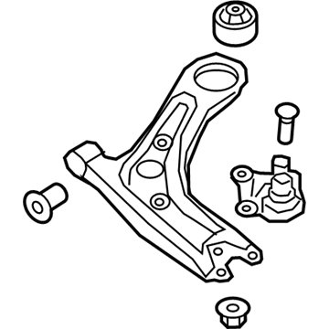 Hyundai 54500-D3000 Arm Complete-Front Lower, LH