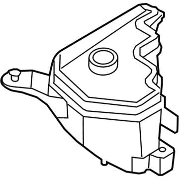 BMW 61-66-7-192-855 Washer Fluid Reservoir