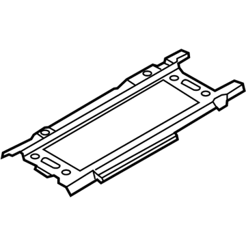 Hyundai 97980-3N000 Bracket Assembly-Cool Box