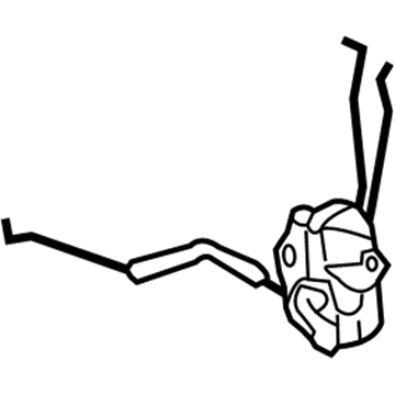 Mopar 55113369AB Front Door Latch