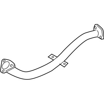 Nissan 20010-7Z010 Exhaust Tube Front