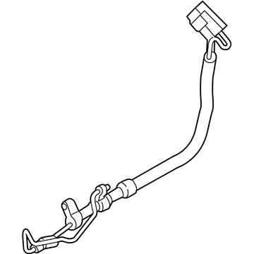 BMW 64-53-9-368-333 Coolant Pipe