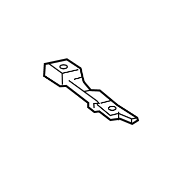 Lexus 58185-48010 Plate, Accelerator Pedal Mounting