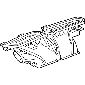 GM 60002460 Defroster Nozzle