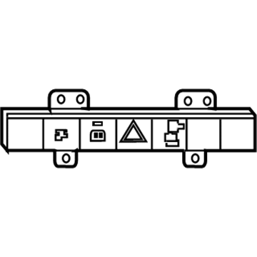 Mopar 56046129AE Switch-3 Gang