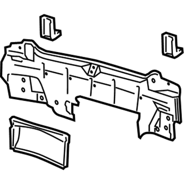 GM 92166589 Reinforcement