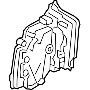 BMW 51-21-7-281-948 Front Right System Lock