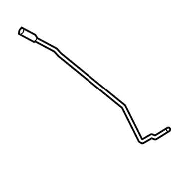 BMW 51-21-7-324-234 Operating Rod, Door Front Right