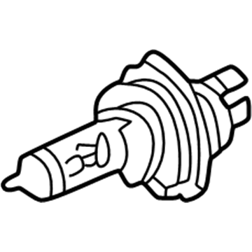 Honda 33111-S6D-G01HE Bulb, (H4)