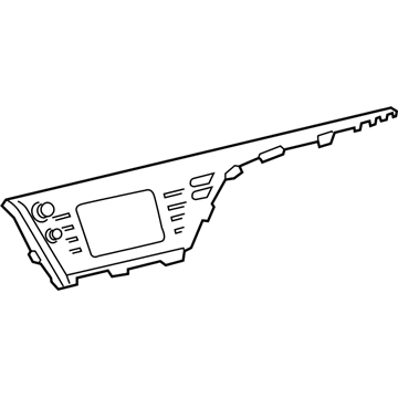 Toyota 86140-33380 Display System