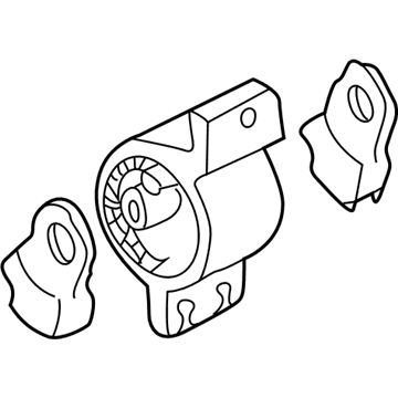 Honda 50805-S3Y-J91 Rubber Assy., Transmission Mounting