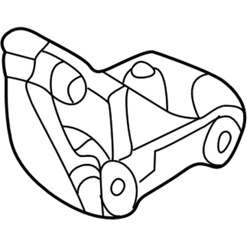 Honda 11910-PHM-000 Bracket, Engine Mounting