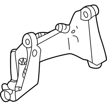 Honda 50825-S3Y-990 Bracket, Transmission Mounting