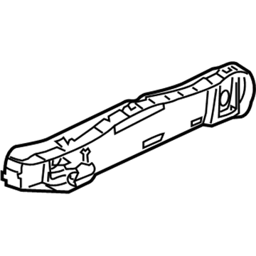 BMW 52-10-8-267-437 Support For Left Seat Adjustment