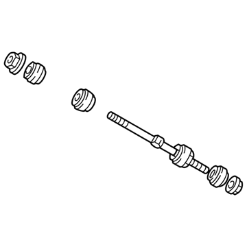 Ford 9U2Z-5A486-A Stabilizer Link