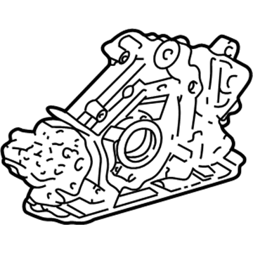 Acura 15100-P8E-A01 Pump Assembly, Oil (Yamada)