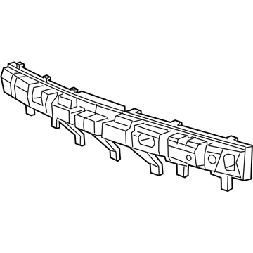 Mopar 57010467AB ABSORBER-Rear Energy