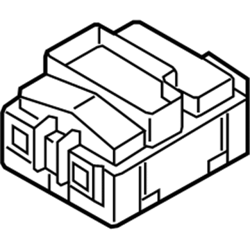 Hyundai 91950-C1620 Pcb Block Assembly