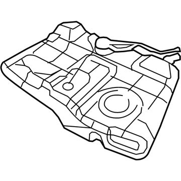 Mopar 68079329AD Fuel Tank