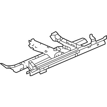 Acura 65160-TGV-305ZZ Frame, Left Front Floor