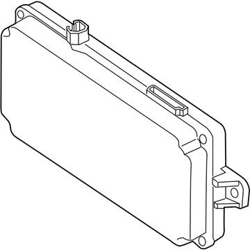 BMW 66-53-9-291-385 Parking Aid Control Module