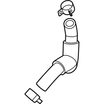 Hyundai 28923-2M600 HOSE-APP PRESSURE SENSOR(IN)