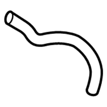 Nissan 49717-8J000 Hose Assy-Suction, Power Steering