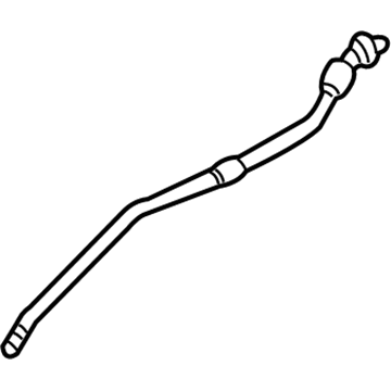 Nissan 92440-7B000 Hose Assembly-CONDENSOR To EVAPORATOR