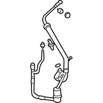 Nissan 92480-7B010 Hose Assy-Flexible