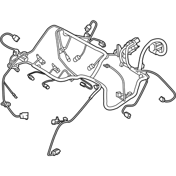 Mopar 68371469AA Wiring-Jumper